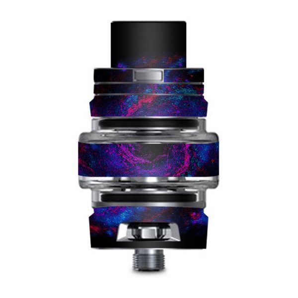 Galaxy Wormhole Space Smok TFV8 Big Baby V2 Tank Skin For Cheap