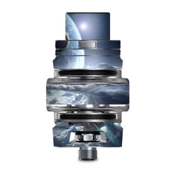 Galactic Spaceship Star Ship Smok TFV8 Big Baby V2 Tank Skin Online now