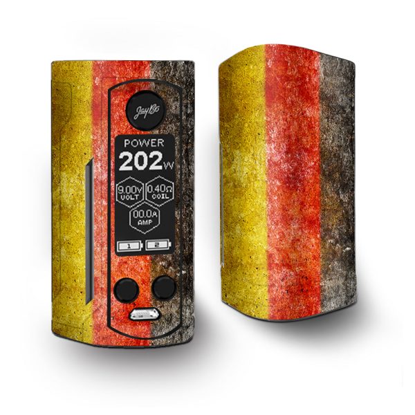 Flag Germany Grunge Distressed Country Vaporesso Armour Kit Skin For Sale