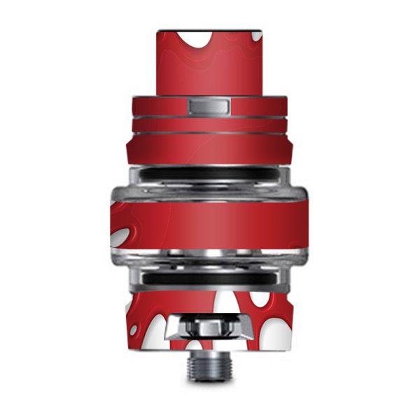 Red Stretch Slime Blood Smok TFV8 Big Baby V2 Tank Skin Online