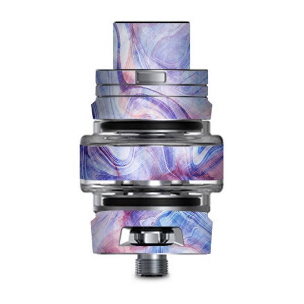 Screaming Skulls Black Tan Smok TFV8 Big Baby V2 Tank Skin For Sale