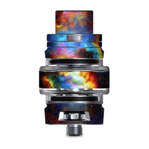 Space Gas Nebula Colorful Galaxy Smok TFV8 Big Baby V2 Tank Skin on Sale