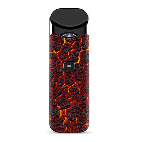 Burnt Top Lava Eruption Ash Smok Nord Skin For Cheap