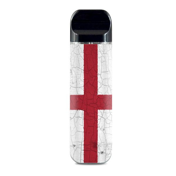 Flag England Grunge Distressed Country Smok Novo Skin Online Hot Sale