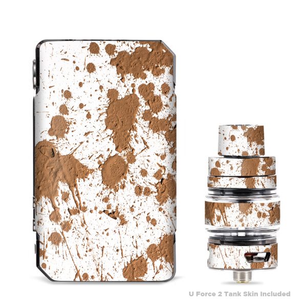 Mud Splatter Dirty Dirt VooPoo Drag Mini Skin Online Sale