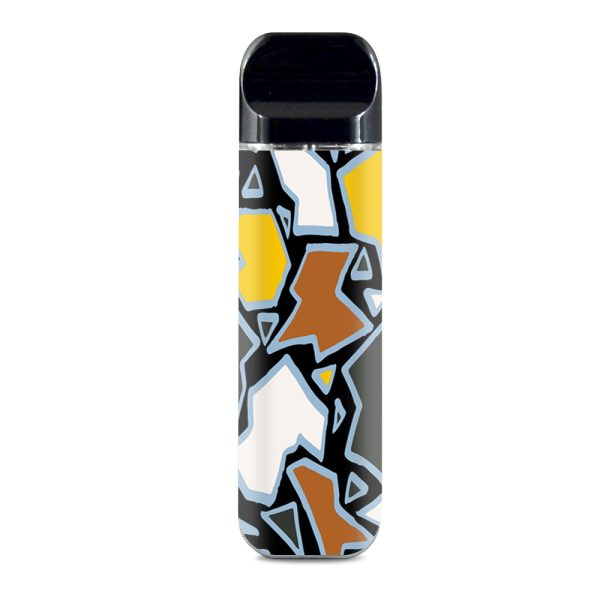 Pop Art Stained Glass Smok Novo Skin For Discount