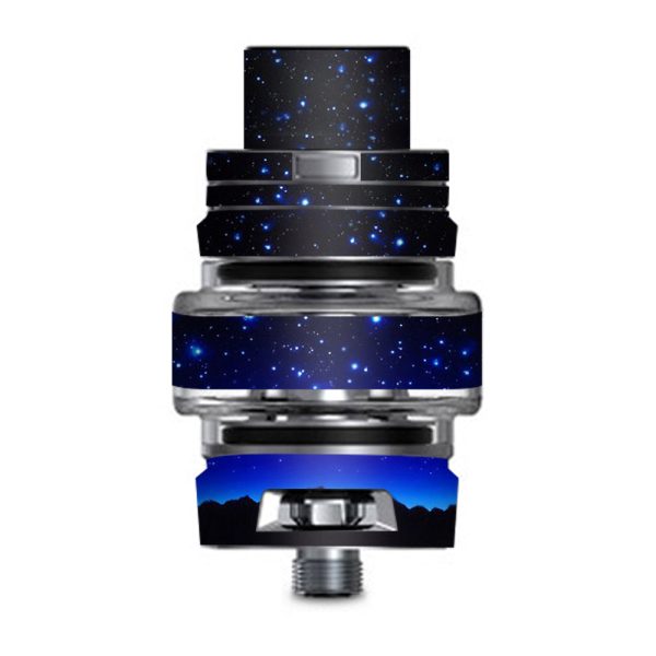 Star Shower Falling Meteors Smok TFV8 Big Baby V2 Tank Skin Online