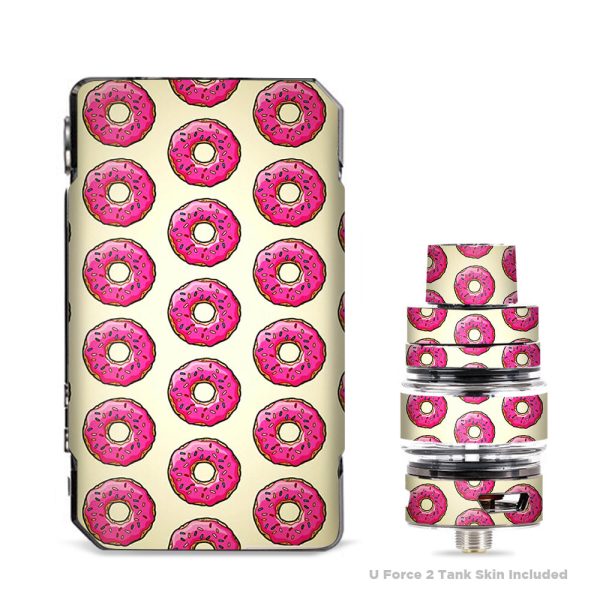 Pink Sprinkles Donuts VooPoo Drag Mini Skin Online now