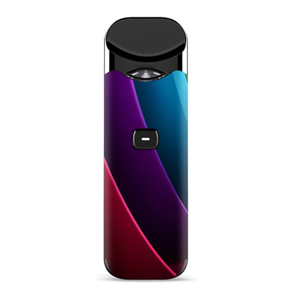 Abstract Colorful Panels Smok Nord Skin Online now
