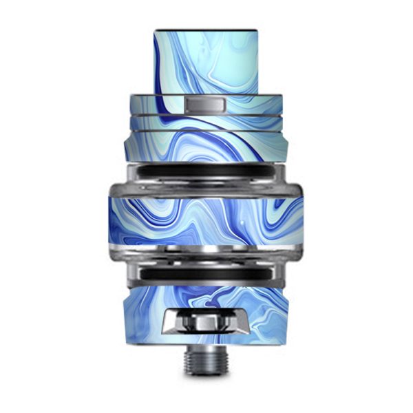 Blue Marble Rocks Glass Smok TFV8 Big Baby V2 Tank Skin Sale