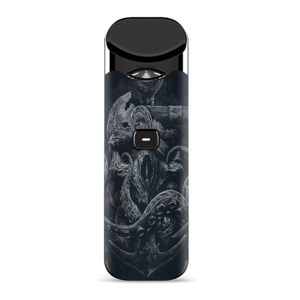 Skull Anchor Octopus Under Sea Smok Nord Skin Online now