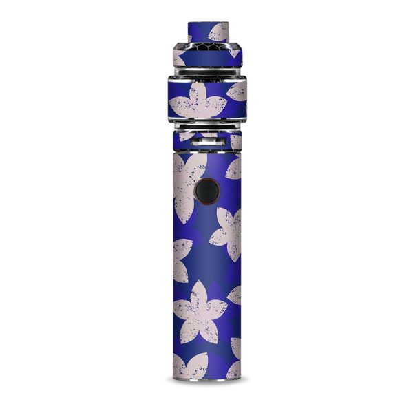 Flowered Blue Smok Resa Stick Kit Skin Online Hot Sale