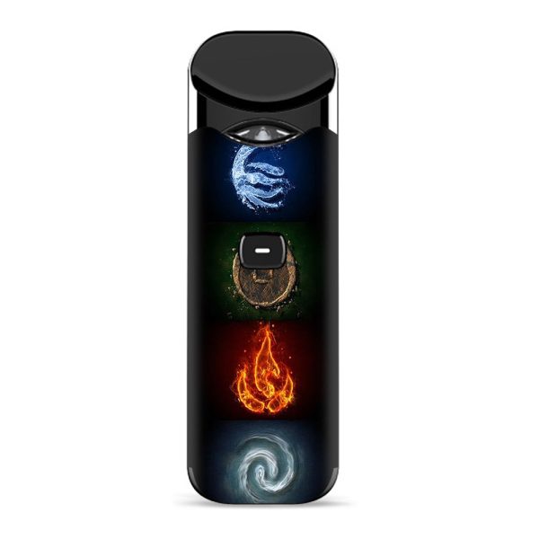 Elements Water Earth Fire Air Smok Nord Skin Online now