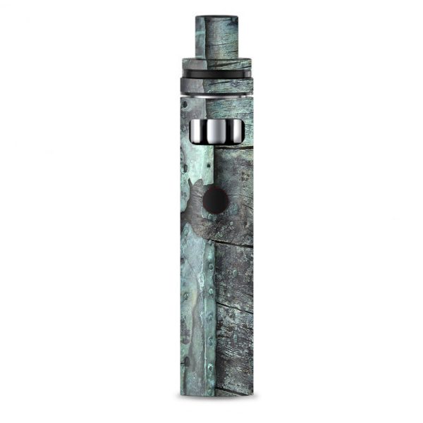 Patina Metal And Wood Blue Smok Stick AIO Skin Supply