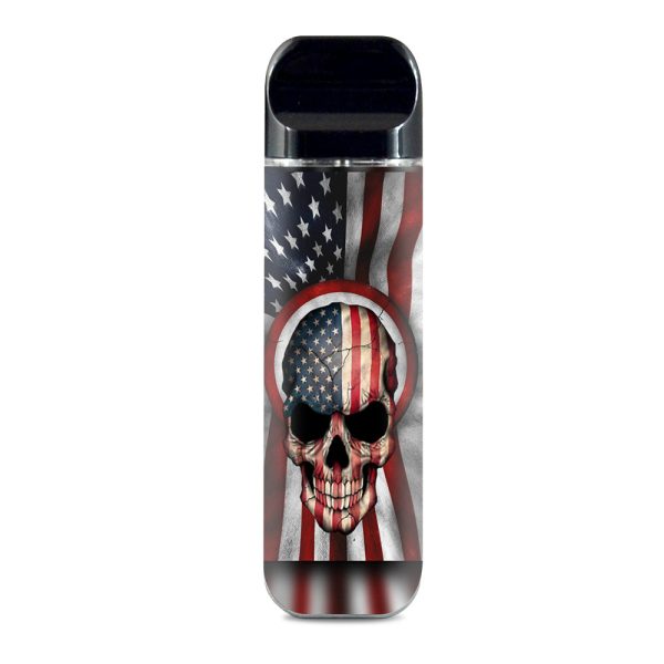 America Skull Military Usa Murica Smok Novo Skin For Sale