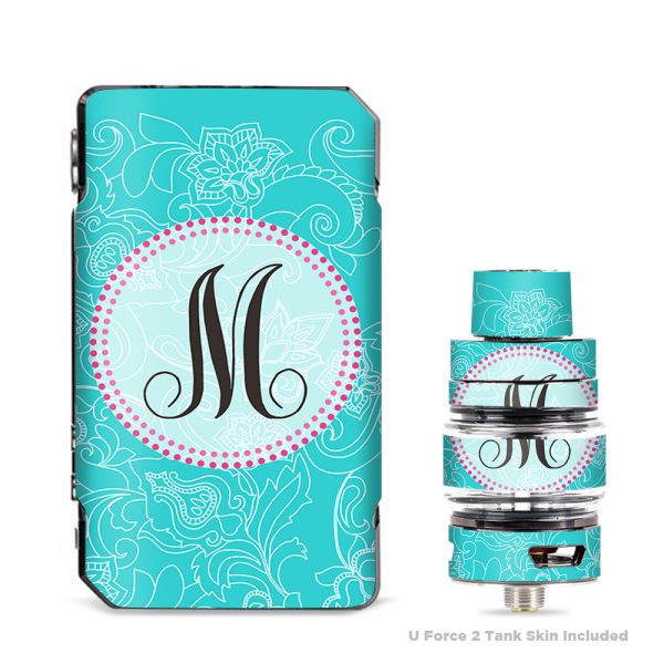 Monogram Letter M VooPoo Drag Mini Skin Online now