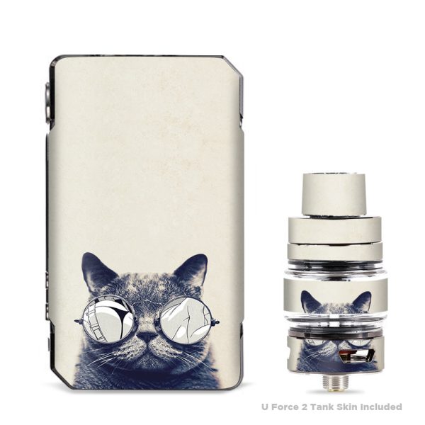 Cool Cat Kat Shades Glasses Tumblr VooPoo Drag Mini Skin Discount