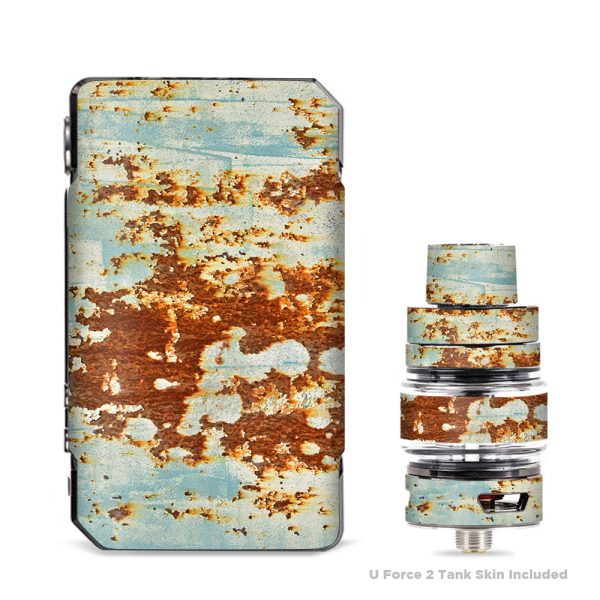 Rust Panel Metal Panel VooPoo Drag 2 Skin Online Hot Sale