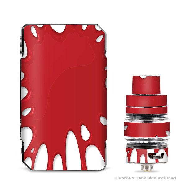 Red Stretch Slime Blood VooPoo Drag 2 Skin For Sale