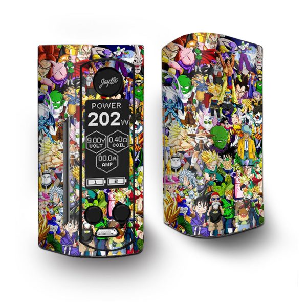 Anime Stickerslap Sticker Bomb Vaporesso Armour Kit Skin Fashion