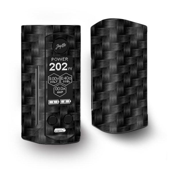 Black Grey Carbon Fiber Weave Vaporesso Armour Kit Skin Online