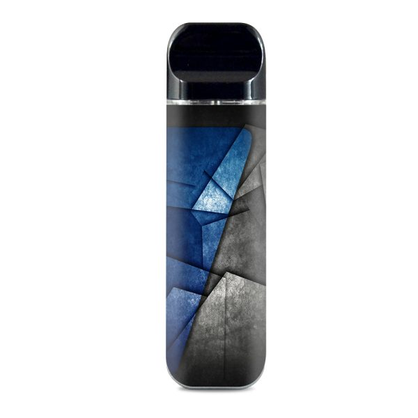 Abstract Panels Metal Smok Novo Skin For Cheap