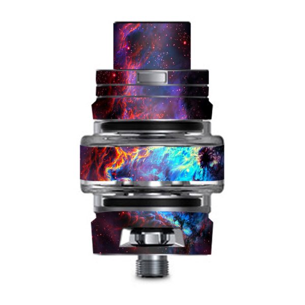 Cosmic Color Galaxy Universe Smok TFV8 Big Baby V2 Tank Skin Online now
