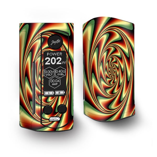 Trippy Motion Moving Swirl Illusion Vaporesso Armour Kit Skin Online