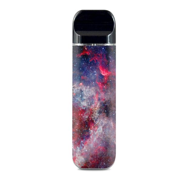 Red Pink Blue Galaxy Cosmic Smok Novo Skin Fashion