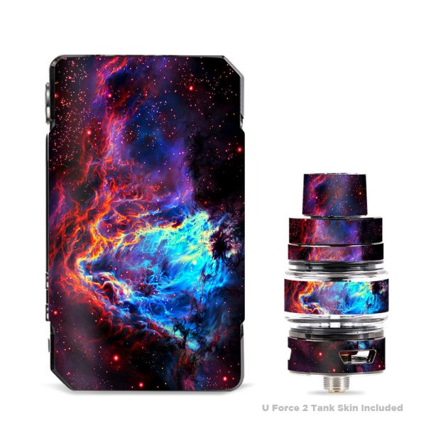 Cosmic Color Galaxy Universe VooPoo Drag Mini Skin Sale