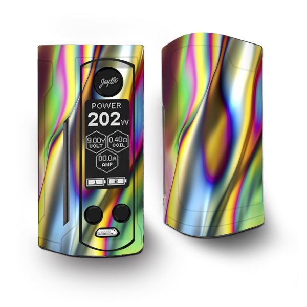 Oil Slick Rainbow Opalescent Design Awesome Vaporesso Armour Kit Skin Fashion