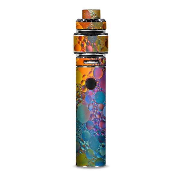 Color Bubbles Splash Drip Smok Resa Stick Kit Skin Fashion