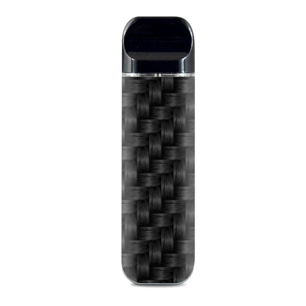 Black Grey Carbon Fiber Weave Smok Novo Skin Online Sale