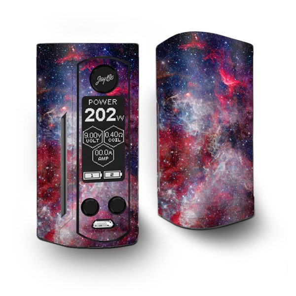 Red Pink Blue Galaxy Cosmic Vaporesso Armour Kit Skin Hot on Sale