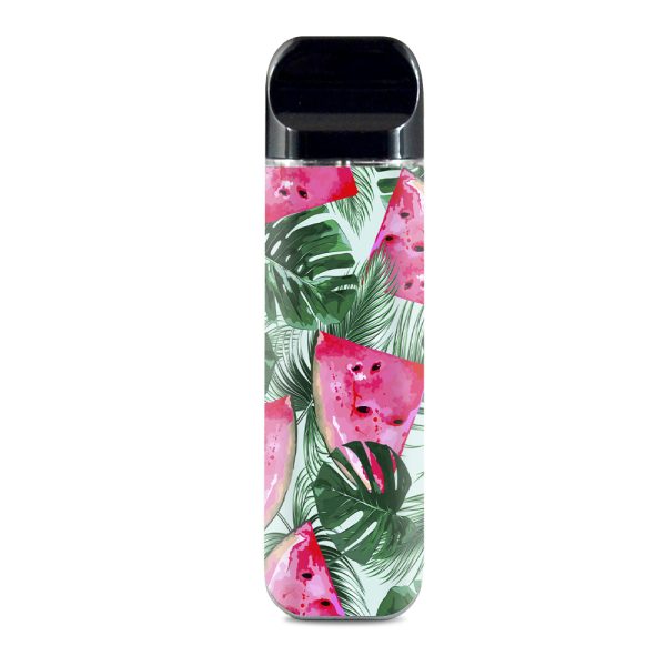 Watermelon Pattern Palm Smok Novo Skin For Cheap