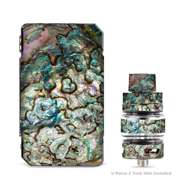 Abalone Shell Gold Underwater VooPoo Drag Mini Skin Fashion