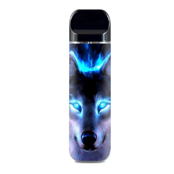 Wolf Glowing Eyes Fire Smok Novo Skin Sale