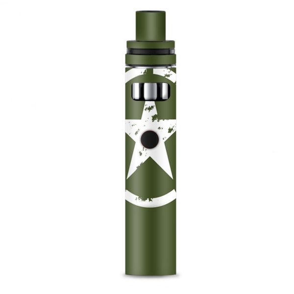 Green Army Star Military Smok Stick AIO Skin Fashion