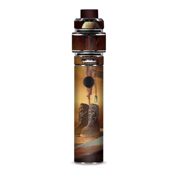 Fallen Soldier Remember Boots Rifle Smok Resa Stick Kit Skin For Sale