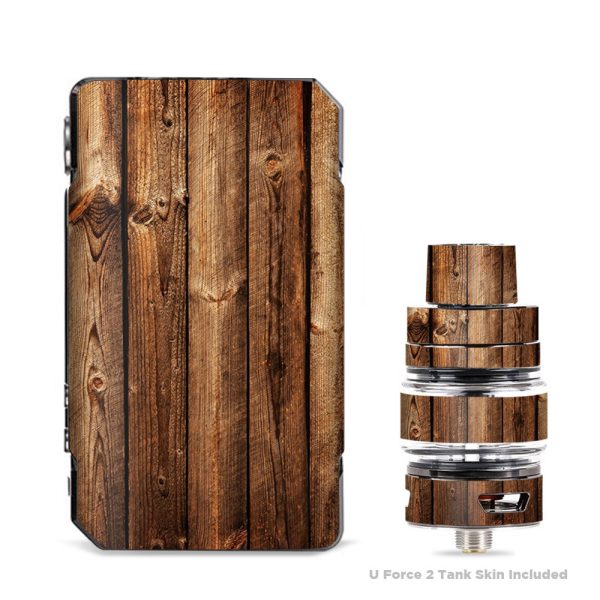 Wood Panels Cherry Oak VooPoo Drag Mini Skin Fashion