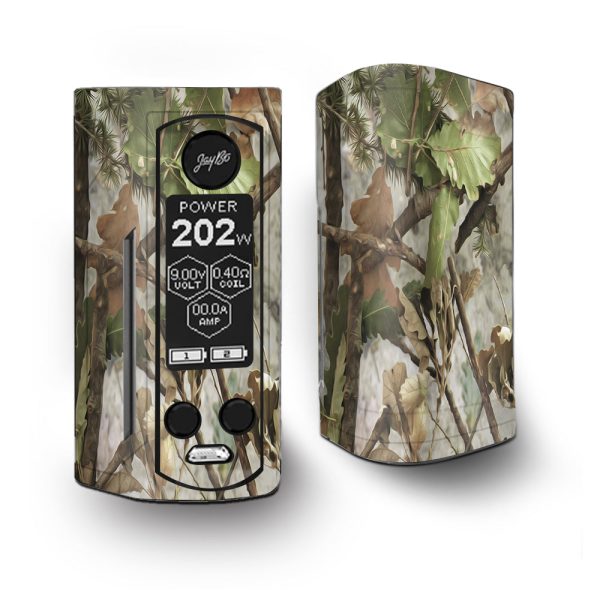 Tree Camo Real Oak Vaporesso Armour Kit Skin For Sale