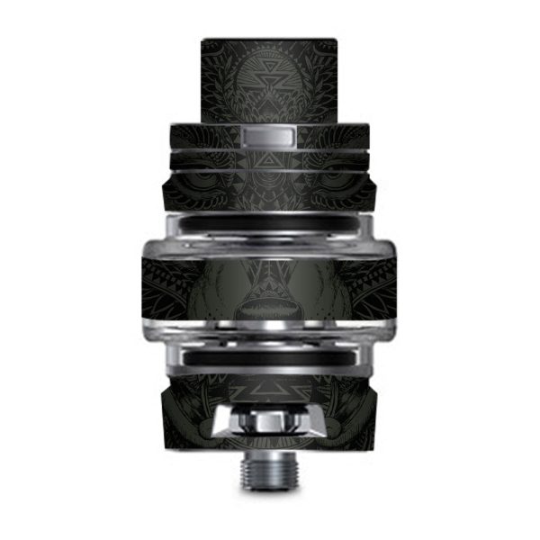 Aztec Lion Wolf Design Smok TFV8 Big Baby V2 Tank Skin Cheap