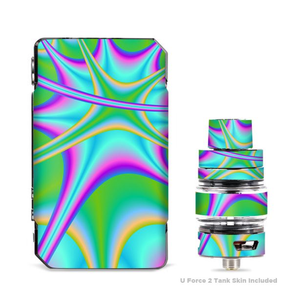 Multi Swirl Marble Granite VooPoo Drag Mini Skin Fashion