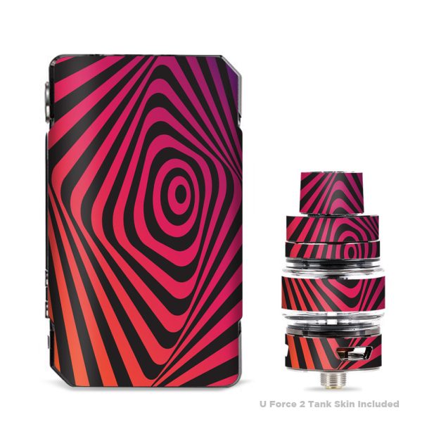 Abstract Movement Trippy Psychedelic VooPoo Drag Mini Skin For Discount