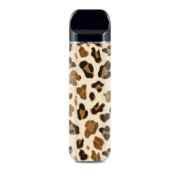 Brown Leopard Skin Pattern Smok Novo Skin Discount