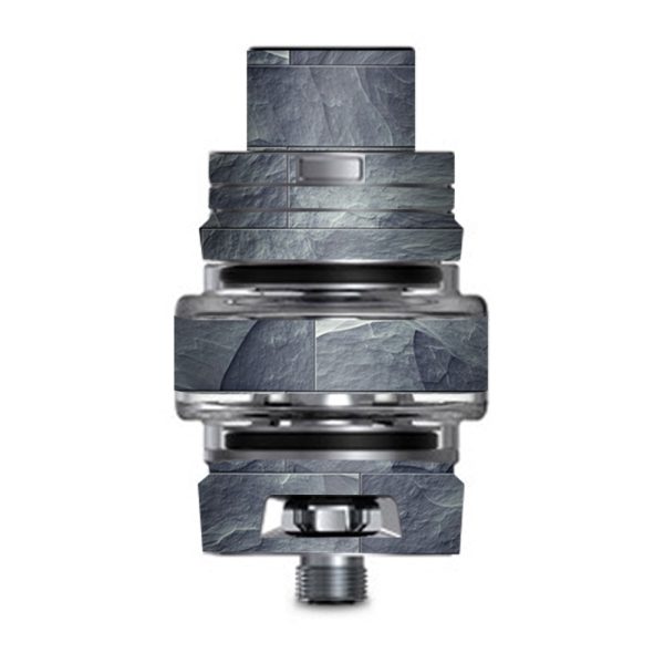Grey Slate Panel Brick Wall Bricks Smok TFV8 Big Baby V2 Tank Skin Online now