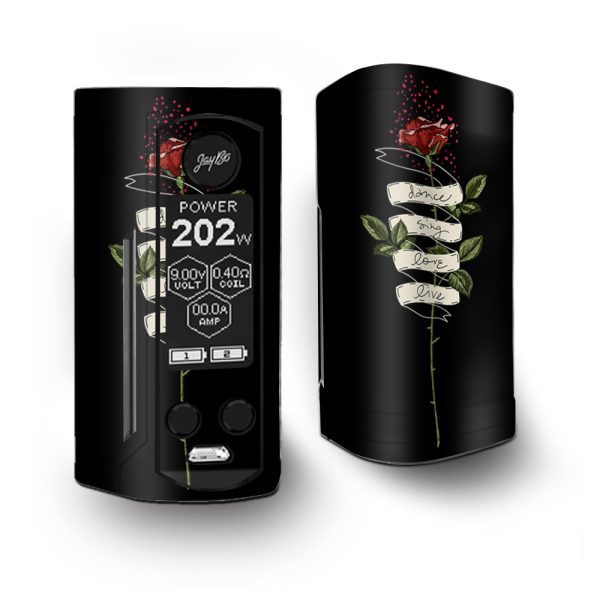 Dance Sing Love Live Single Rose Vaporesso Armour Kit Skin Online Hot Sale