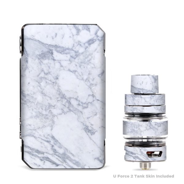 Grey White Standard Marble VooPoo Drag Mini Skin Discount