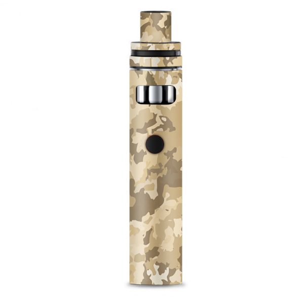 Brown Desert Camo Camouflage Smok Stick AIO Skin Discount