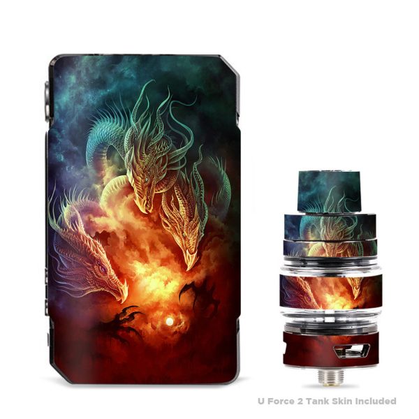 Dragons Fireball Magic VooPoo Drag Mini Skin Supply